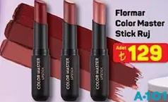 FLORMAR COLOR MASTER STİCK RUJ